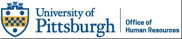 University of Pittsburgh OHR Logo
